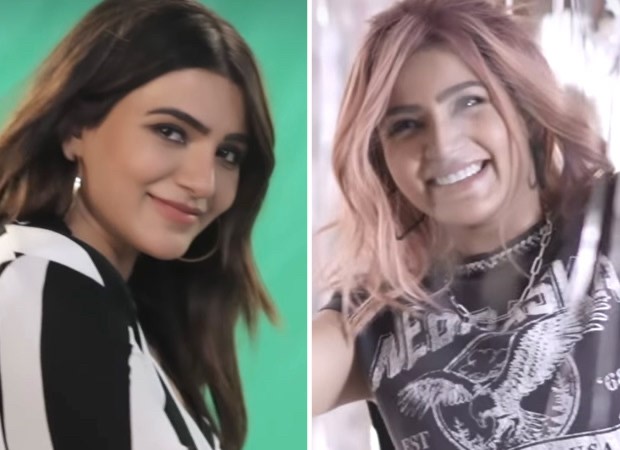 Samantha Ruth Prabhu rocks a funky pink hairstyle in latest video Samantha Ruth Prabhu rocks a funky pink hairstyle in latest video