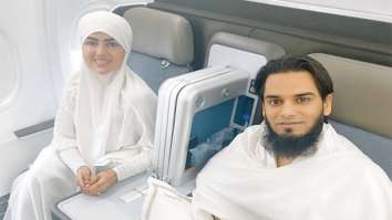 Sana Khan and Gauahar Khan depart for Mecca to perform Umrah