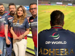 Sanjay Dutt overwhelmed after his visit to the cricket stadium during IPL as fans cheer for him