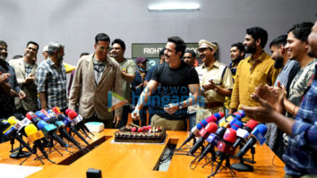 On The Sets Of The Movie Selfiee