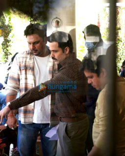 On The Sets Of The Movie Selfiee