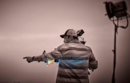 On The Sets Of The Movie Selfiee