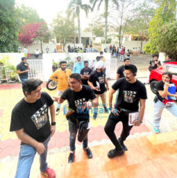 On The Sets Of The Movie Selfiee