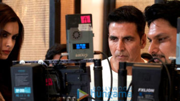 On The Sets Of The Movie Selfiee