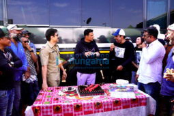 On The Sets Of The Movie Selfiee