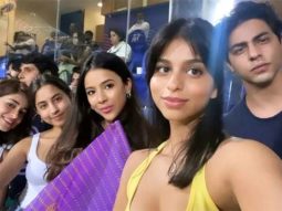 Shah Rukh Khan celebrates Kolkata Knight Riders’ win; Aryan Khan joins Suhana Khan, Ananya Panday, AbRam Khan as they scream with joy in cute new photos