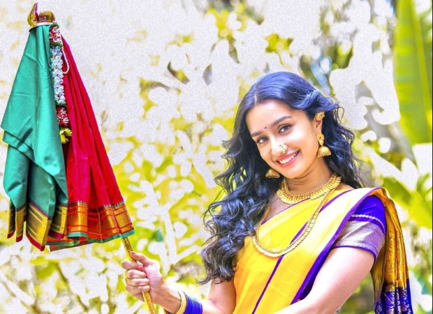 Shraddha Kapoor oozes elegance in nauvari saree celebrating the festival of Gudi Padwa, see photos