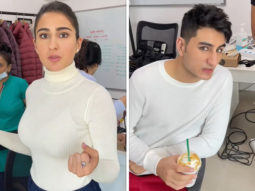 Siblings Day: Sara Ali Khan indulges in fun banter with her brother; Ibrahim Ali Khan calls her singing “pathetic”, Amrita Singh calls them a “nuisance”