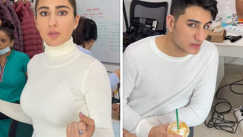 Siblings Day: Sara Ali Khan indulges in fun banter with her brother; Ibrahim Ali Khan calls her singing “pathetic”, Amrita Singh calls them a “nuisance”