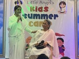 Sidharth Shukla’s mother spends time with children at a summer camp; fans praise her strength