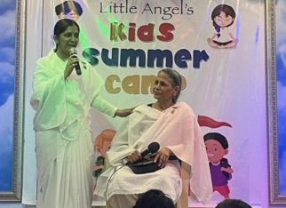Sidharth Shukla’s mother spends time with children at a summer camp; fans praise her strength