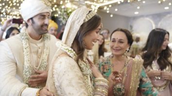 Soni Razdan shares an emotional photo from Ranbir Kapoor and Alia Bhatt’s wedding