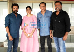 On The Sets Of The Movie Soorarai Pottru Remake