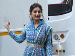 Spotted: Sonali Bendre and Jay Bhanushali at filmstan studio for shoot