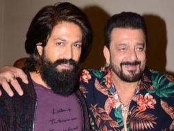 Spotted: Yash, Sanjay Dutt, Raveena Tandon and Srinidhi Shetty promoting KGF 2 at JW Marriott, Juhu
