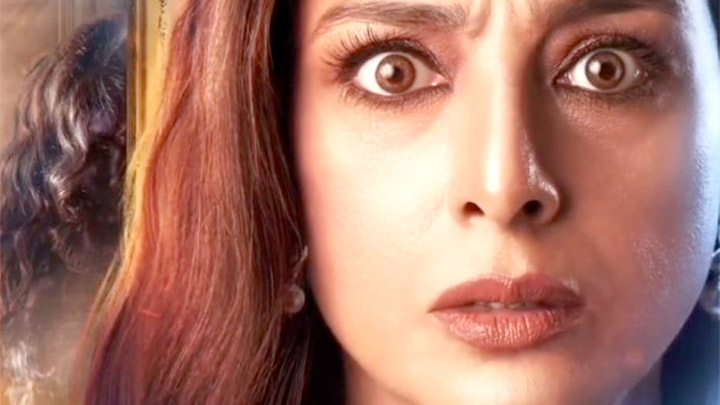 Tabu’s first look from the upcoming horror comedy Bhool Bhulaiyaa 2 Tabu’s first look from the upcoming horror comedy Bhool Bhulaiyaa 2