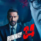 Team of Runway 34 drops a brand new poster featuring Ajay Devgn and Amitabh Bachchan