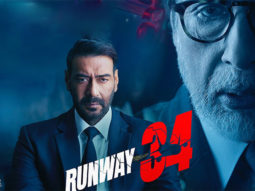 Team of Runway 34 drops a brand new poster featuring Ajay Devgn and Amitabh Bachchan