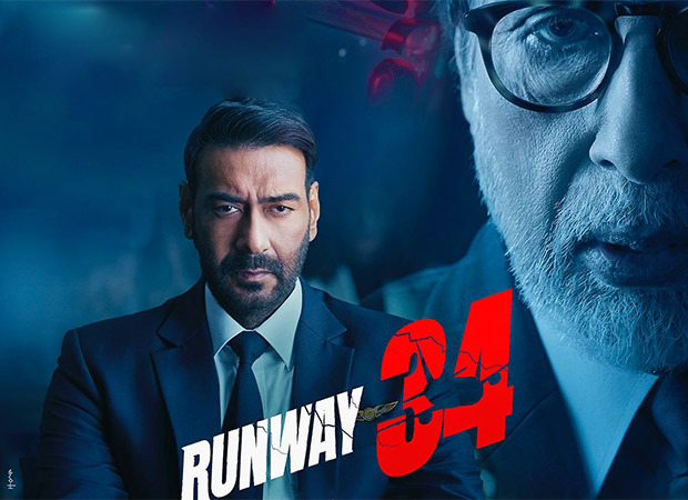 Team of Runway 34 drops a brand new poster featuring Ajay Devgn and Amitabh Bachchan