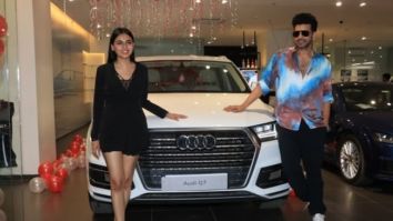 Tejasswi Prakash buys Audi Q7 worth Rs. 80 lakh; Karan Kundrra feels proud of his girlfriend