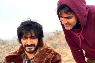 On The Sets Of The Movie Thar
