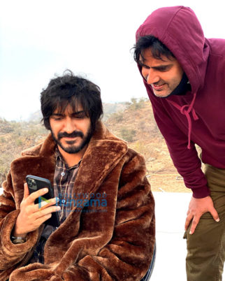 On The Sets Of The Movie Thar
