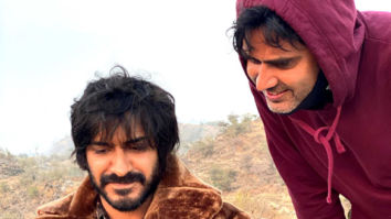 On The Sets Of The Movie Thar