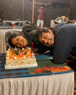 On The Sets Of The Movie Thar