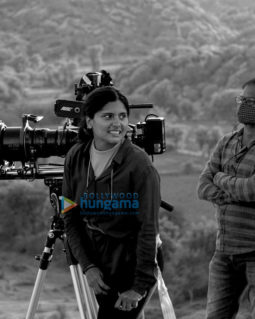 On The Sets Of The Movie Thar