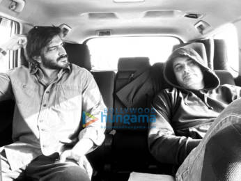 On The Sets Of The Movie Thar