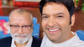 The Kapil Sharma Show: Kapil takes a photo with Pankaj Kapur for Jersey promotions – “Have grown up watching his TV serials and movies”