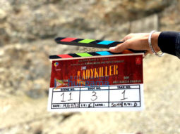 On The Sets Of The Movie The Lady Killer