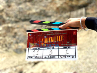On The Sets Of The Movie The Lady Killer