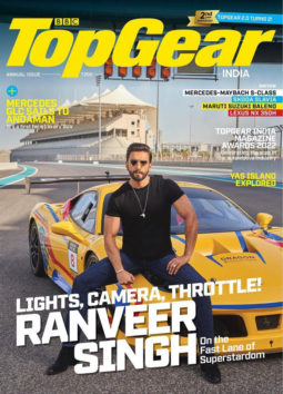 Ranveer Singh On The Covers Of Top Gear