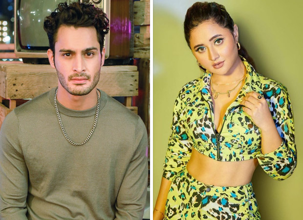 Umar Riaz stops his fans from harassing Rashami Desai Umar Riaz stops his fans from harassing Rashami Desai