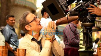 On The Sets Of The Movie Uunchai