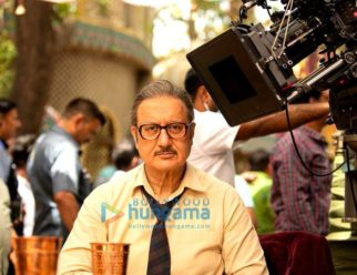 On The Sets Of The Movie Uunchai