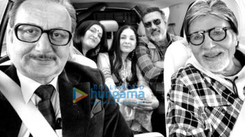 On The Sets From The Movie Uunchai