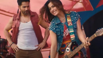 Varun Dhawan and Rashmika Mandanna match steps in latest ad for a soda brand; watch