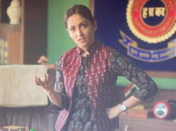 Watch: Yami Gautam Dhar channels her inner Amitabh Bachchan in front of Abhishek Bachchan in the BTS video of Dasvi