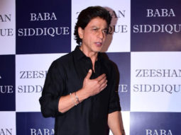 Shah Rukh Khan looks dapper in Pathani as he arrives for Baba Siddique’s Iftaar party, watch video