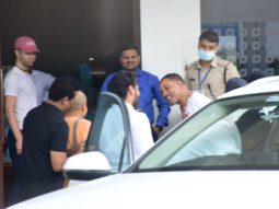 Will Smith makes a surprise visit to Mumbai, spotted at Kalina airport