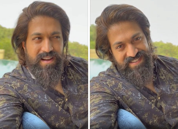 Yash aka Rocky gets emotional on the success of KGF- Chapter 2; tells his fans, “Your heart is my tent”
