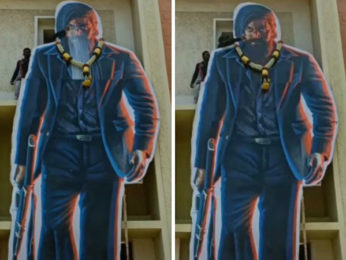 Yash’s fan pours milk on life size poster of Rocky Bhai in Mysore ahead of KGF: Chapter 2 theatrical release, watch video Yash’s fan pours milk on life size poster of Rocky Bhai in Mysore ahead of KGF: Chapter 2 theatrical release, watch video