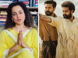 Kangana Ranaut reviews RRR; says writer KV Vijayendra Prasad deserves Padma Vibhushan, calls SS Rajamouli a King
