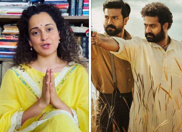 Kangana Ranaut reviews RRR; says writer KV Vijayendra Prasad deserves Padma Vibhushan, calls SS Rajamouli a King