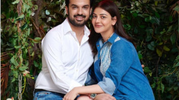Kajal Aggarwal and her husband Gautam Kitchlu become parents to a baby boy