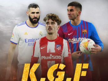 KGF mania goes viral as popular football team LaLiga hails the film KGF mania goes viral as popular football team LaLiga hails the film