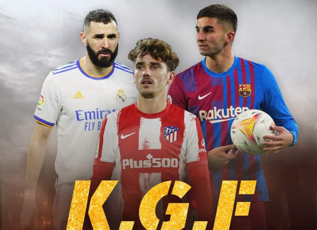 KGF mania goes viral as a popular football team LaLiga hail the film
