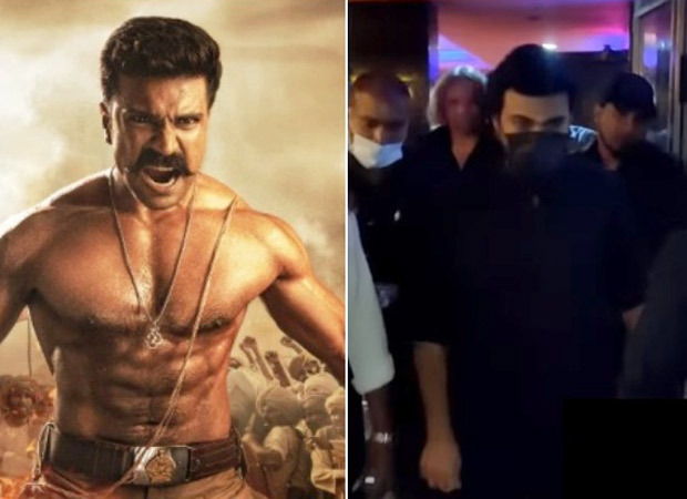 EXCLUSIVE: Ram Charan SECRETLY saw 30 minutes of his film RRR at a SOLD OUT show at Gaiety-Galaxy, without the audiences getting a hint of his presence (DETAILS INSIDE)